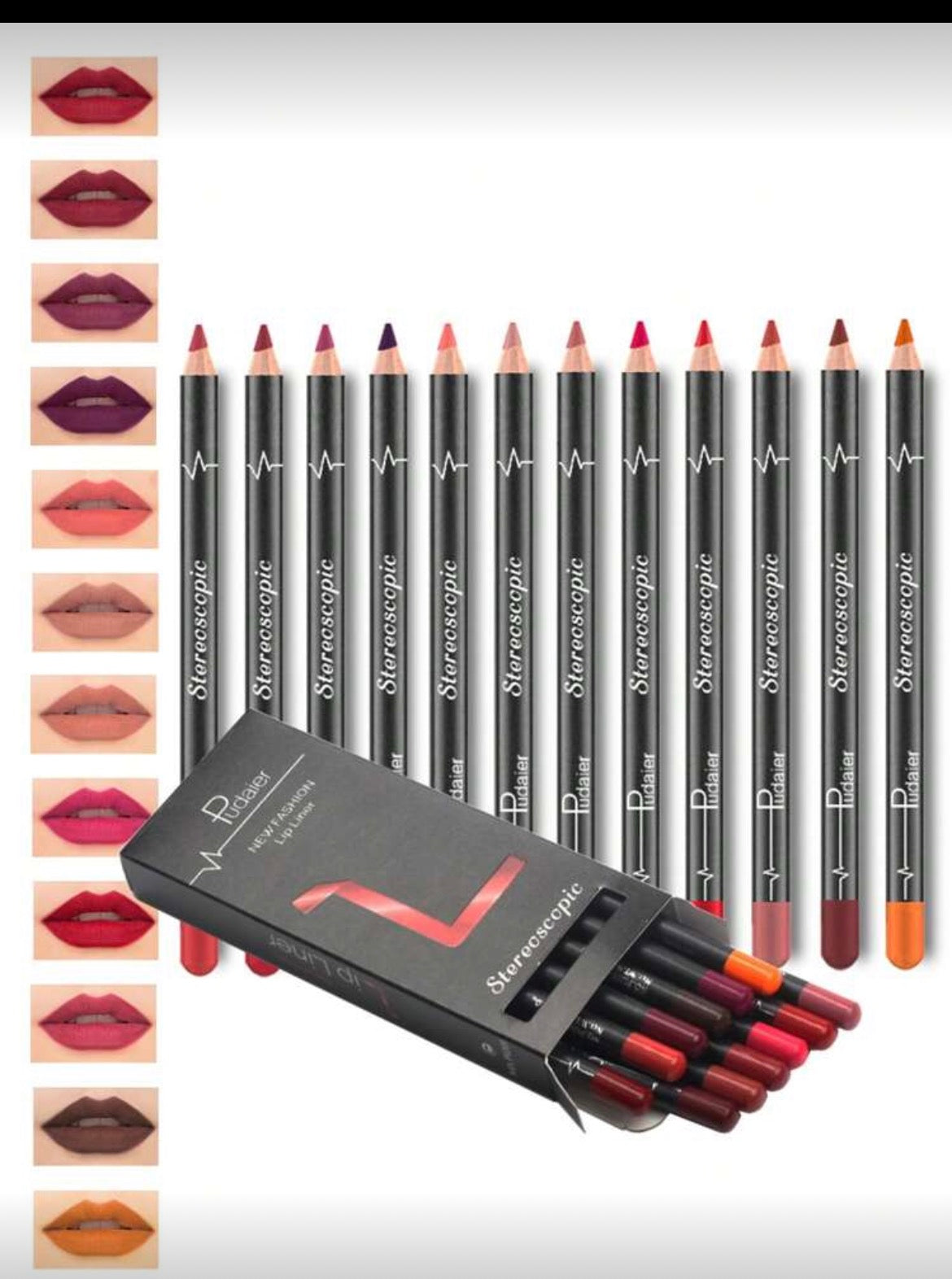 Pudaier waterproof lipliner