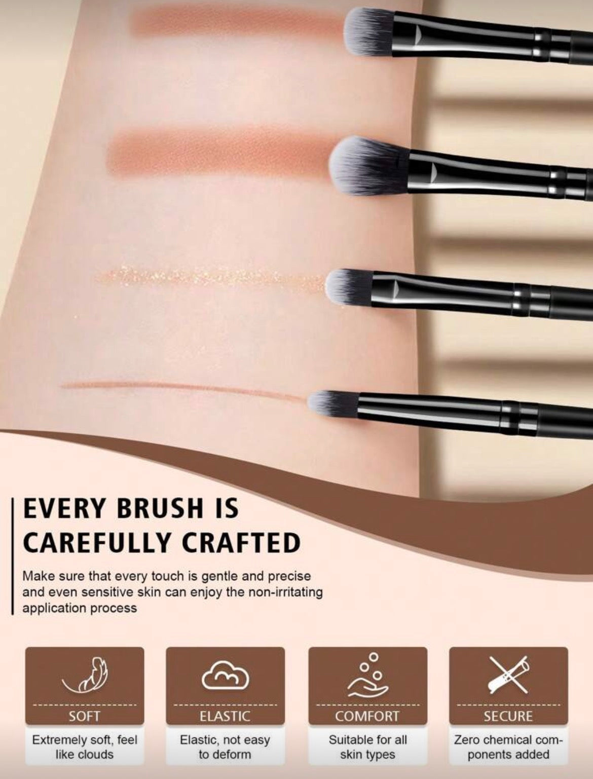 49pcs make up tool set