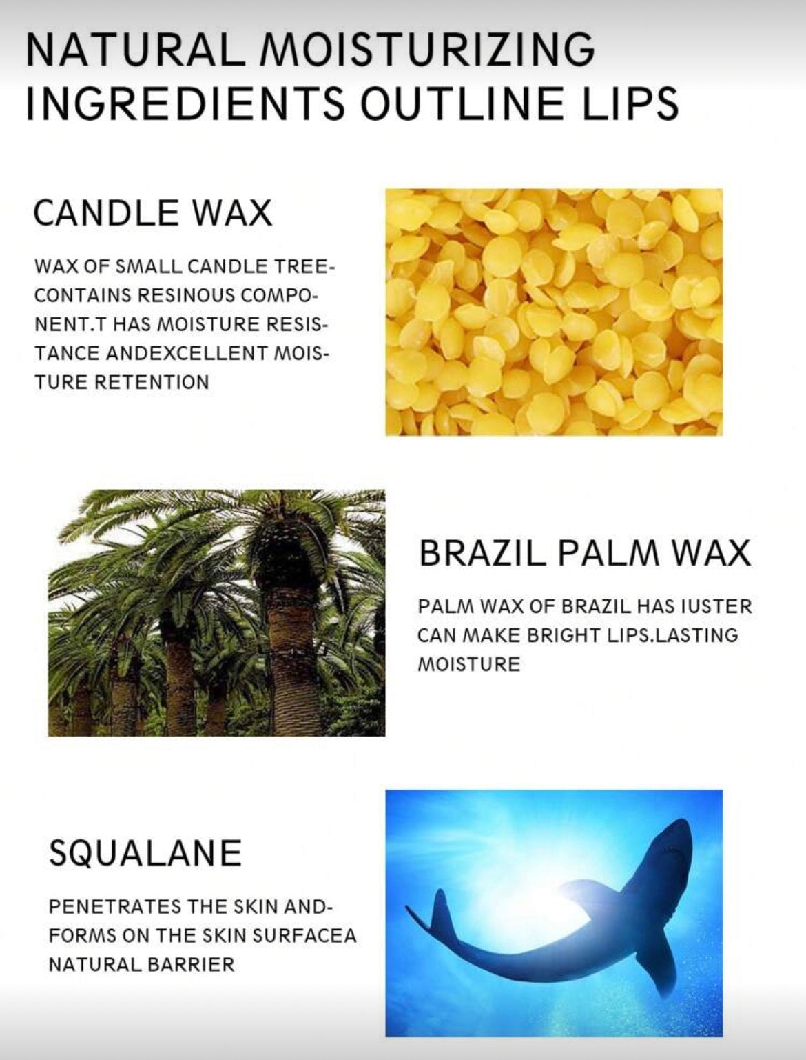 Pudaier waterproof lipliner