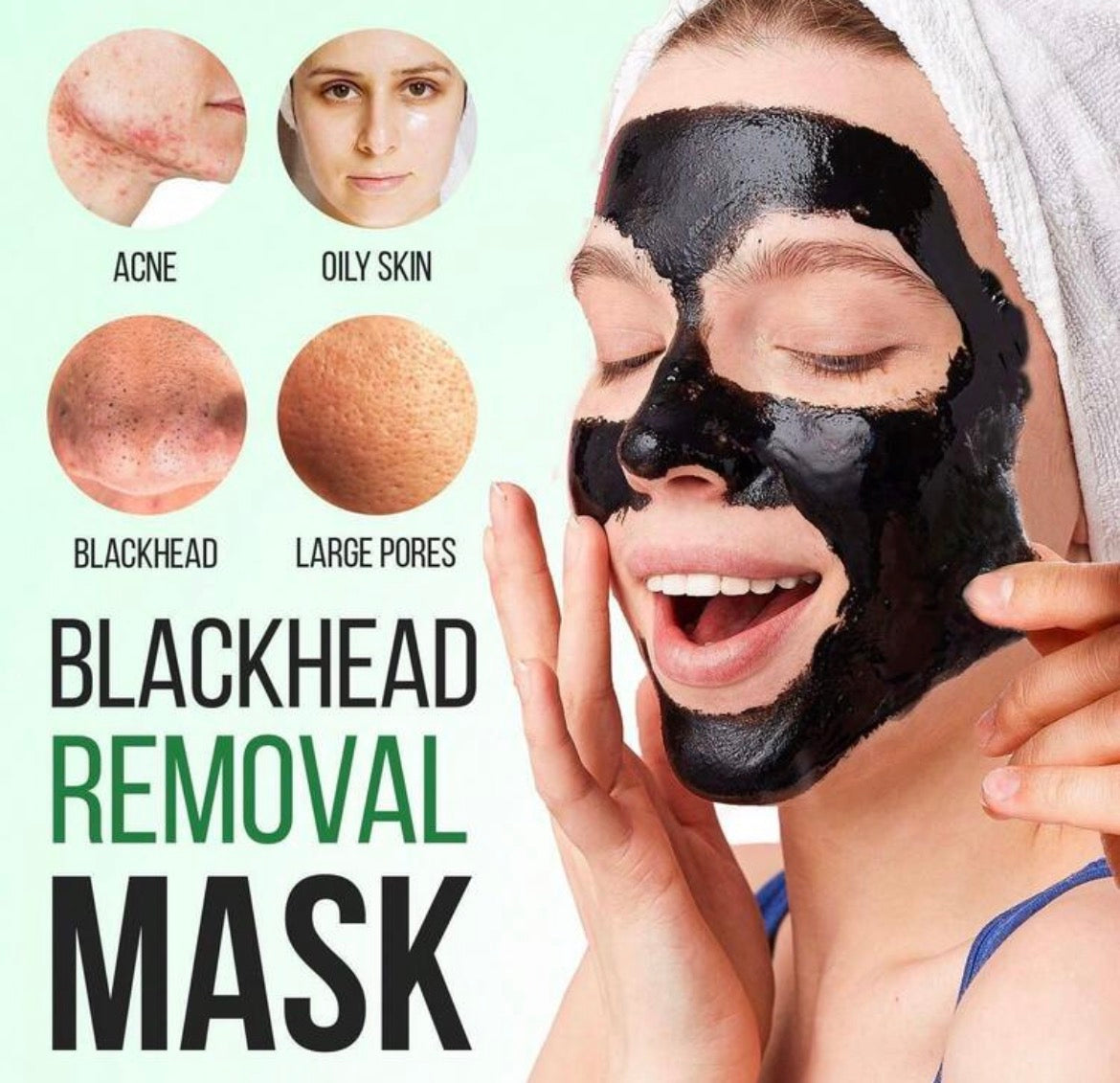 Blackhead remover mask