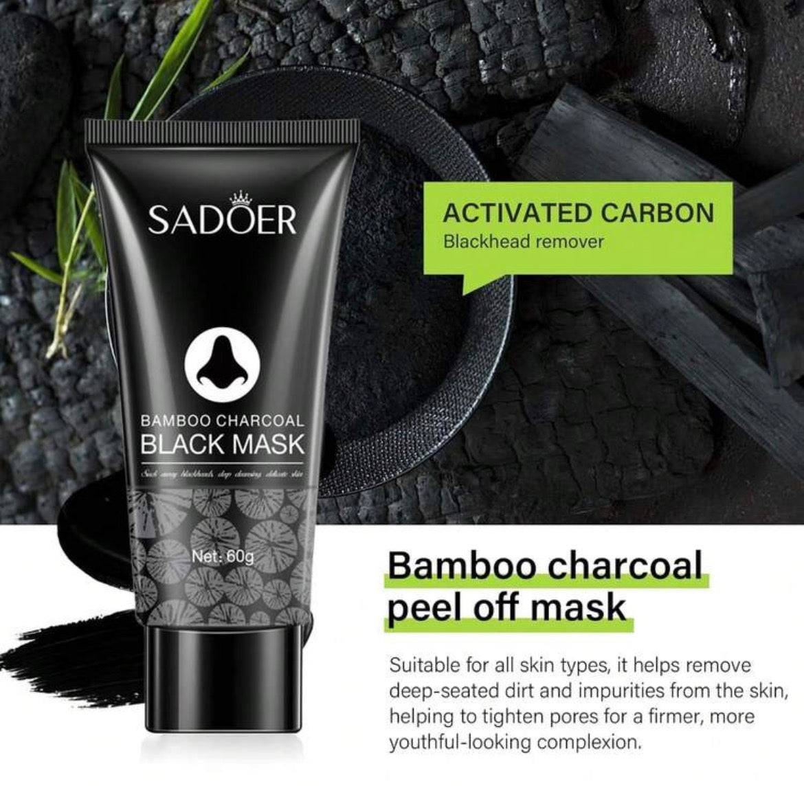 Blackhead remover mask