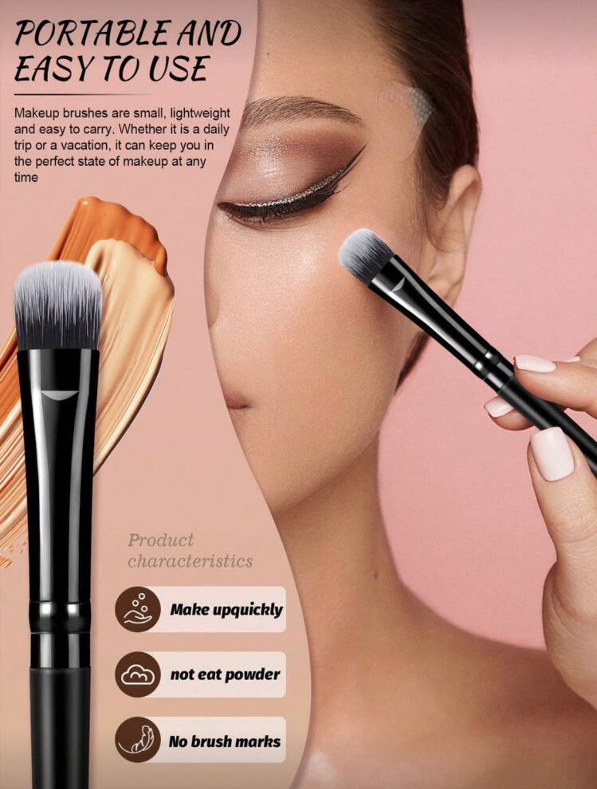 49pcs make up tool set