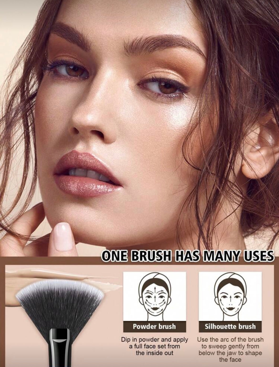 49pcs make up tool set