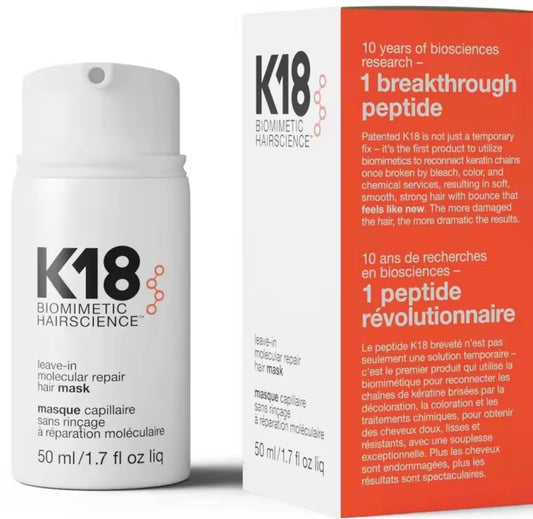 K18 leave In molecular repair