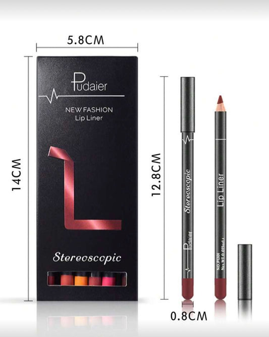 Pudaier waterproof lipliner