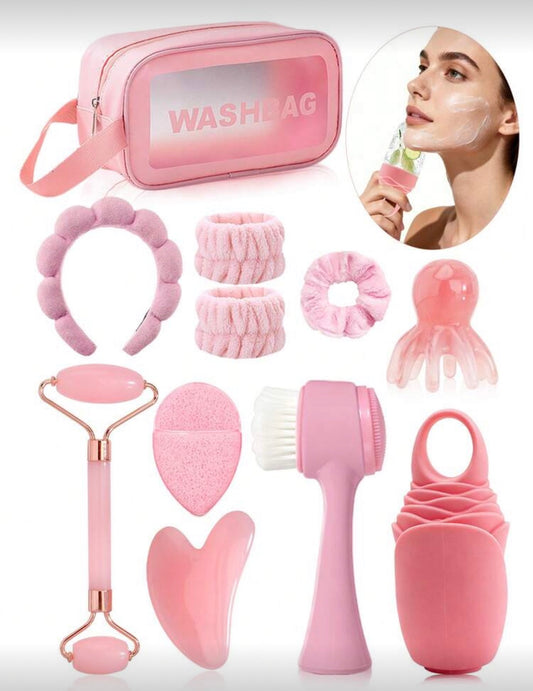 11pcs facial beauty tool